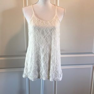 Lace tank